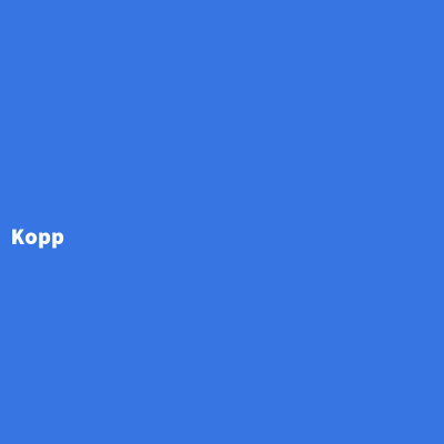 Kopp