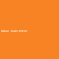 Kühner Stahl-Bikini