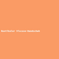 Rustikaler Viscose-Handschuh