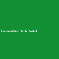 Geschmeidiger Seide-Mantel