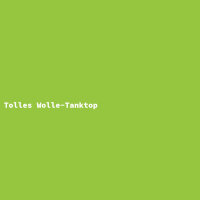 Tolles Wolle-Tanktop