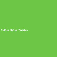 Tolles Wolle-Tanktop