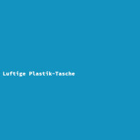Luftige Plastik-Tasche