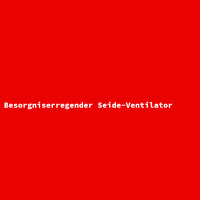 Besorgniserregender Seide-Ventilator