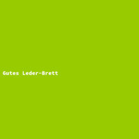 Gutes Leder-Brett