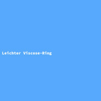 Leichter Viscose-Ring