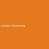Leichter Viscose-Ring