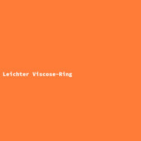 Leichter Viscose-Ring