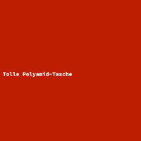 Tolle Polyamid-Tasche